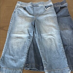 Amanda Denim Capri’s